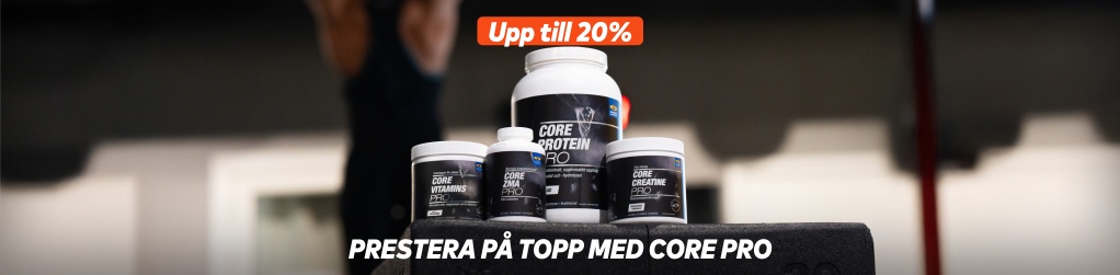 Core Pro Serien - upp till 20%